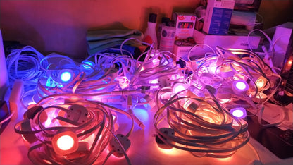 Luces para exterior Govee Pro H706, 200ft, impermeables (USADO)