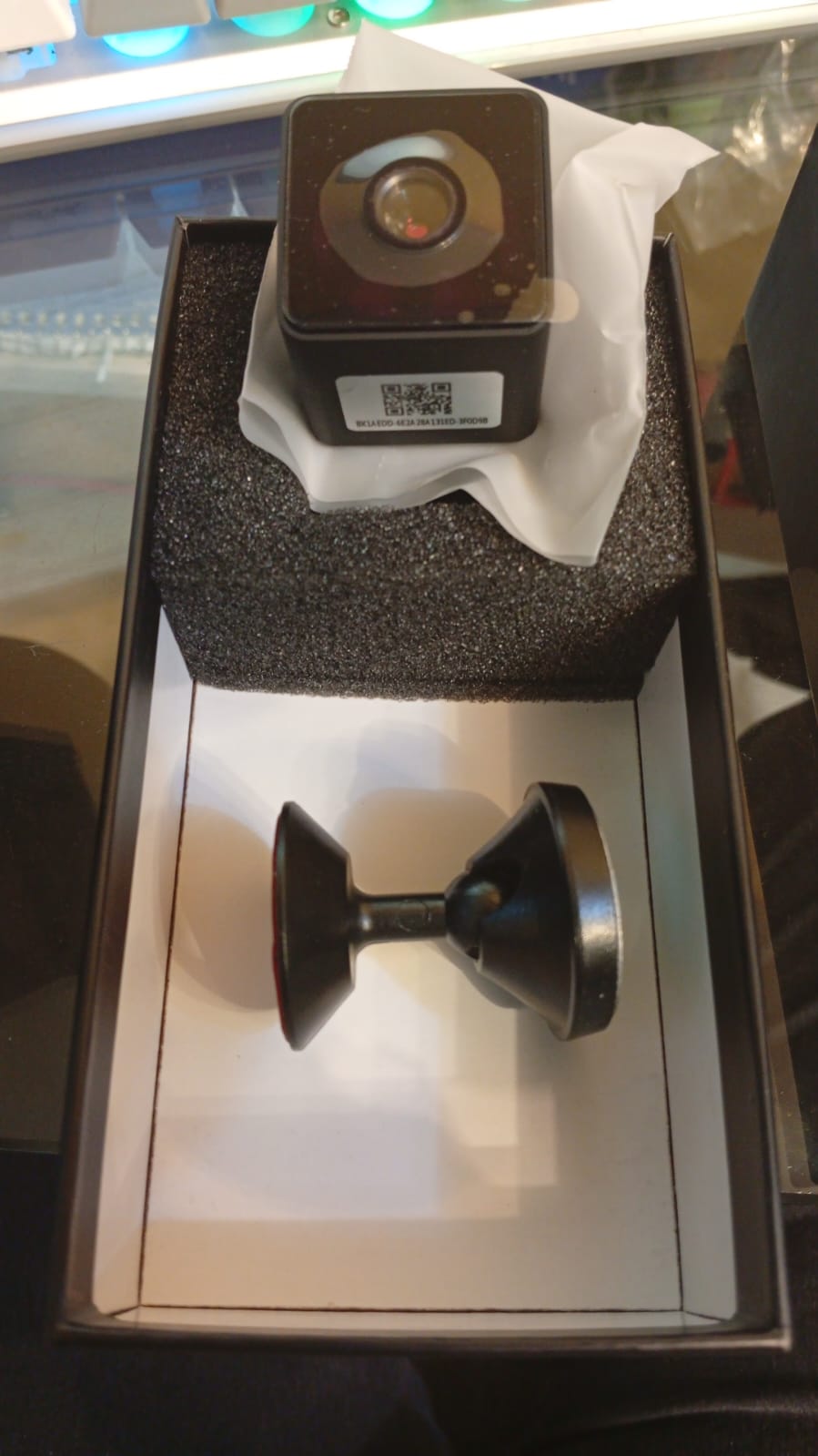 Cámara de vigilancia para el hogar Smart Remote, MINI Hidden.