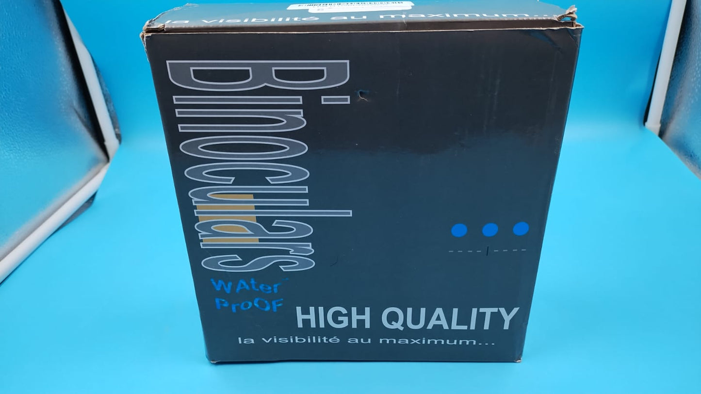 Binoculares de alta potencia de 20 x 50, Compactos impermeables.