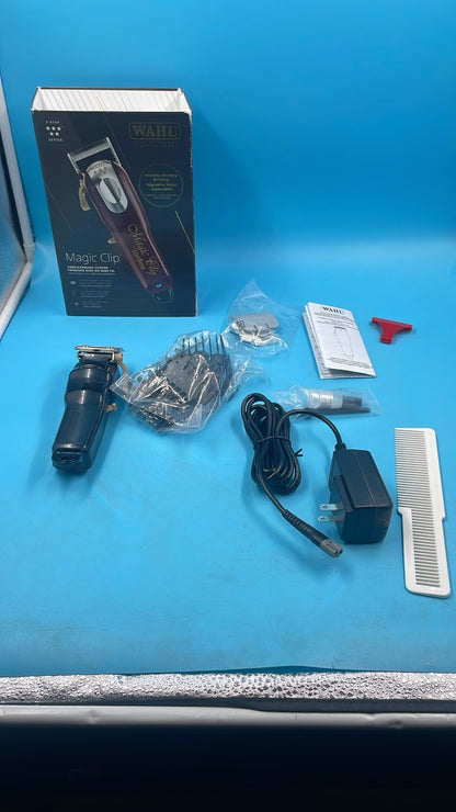 Kit De Corte De Pelo Profesional Wahl Clip Mágico Inalámbrico De 5 Estrellas