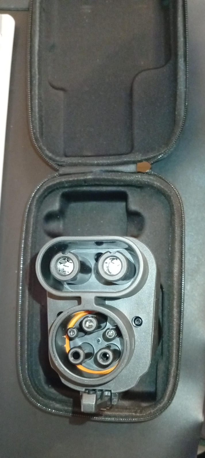 Adaptador de carga, Nacs Supercharger a CCS1, Tesla V1/V2.