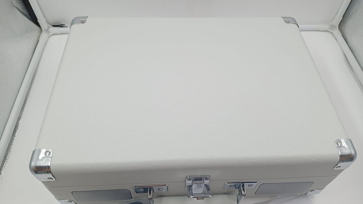 Tocadiscos tipo maleta,con Bluetooth, de 3 velocidades, CROSLEY.