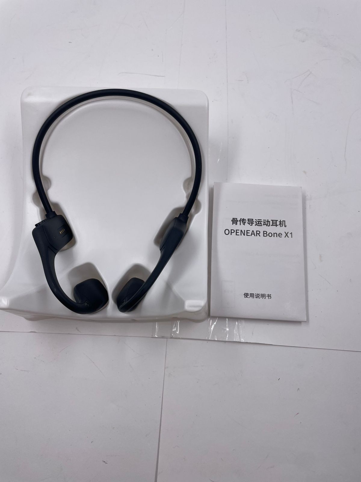 Open Ear Bone auriculares de conduccion bluetooth  , modelo  BONEX1.