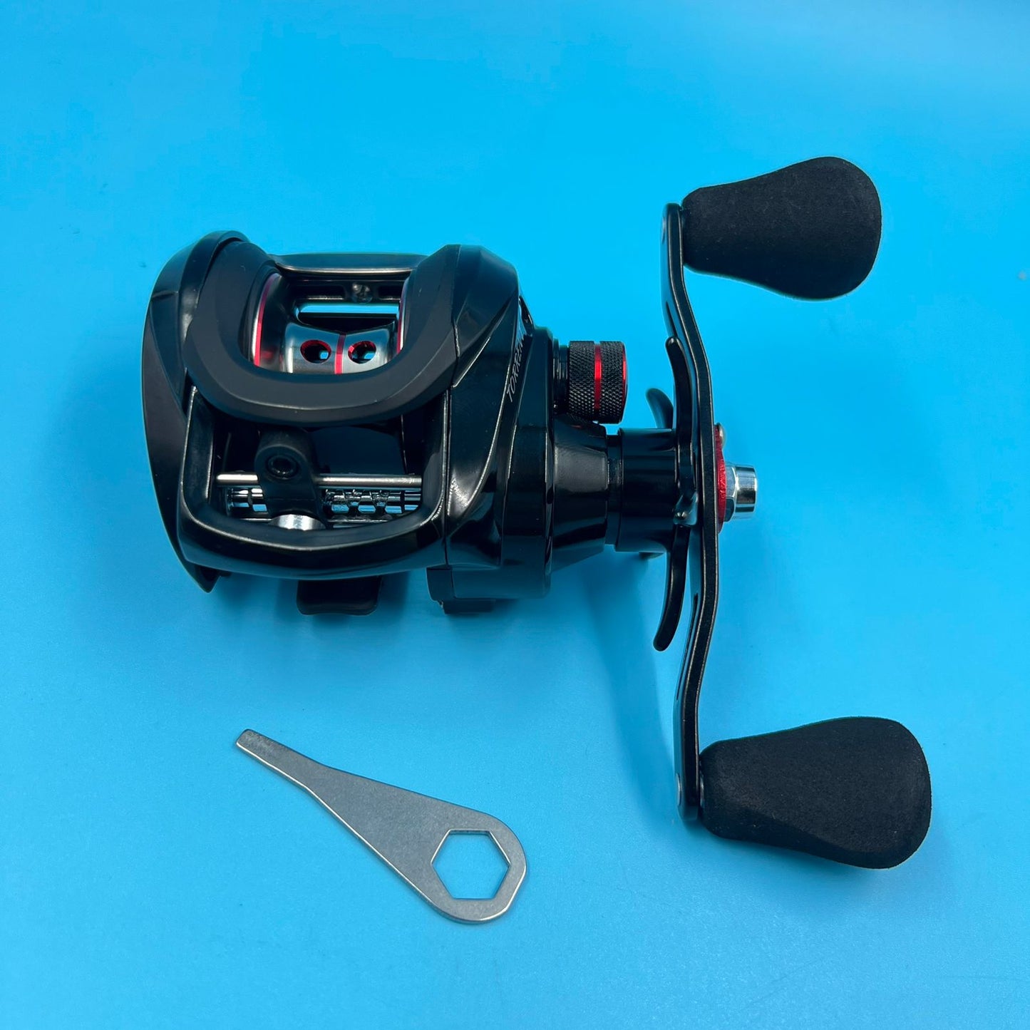 Carrete baitcasting Piscifun relación de transmisión de 7.1:1 (USADO)