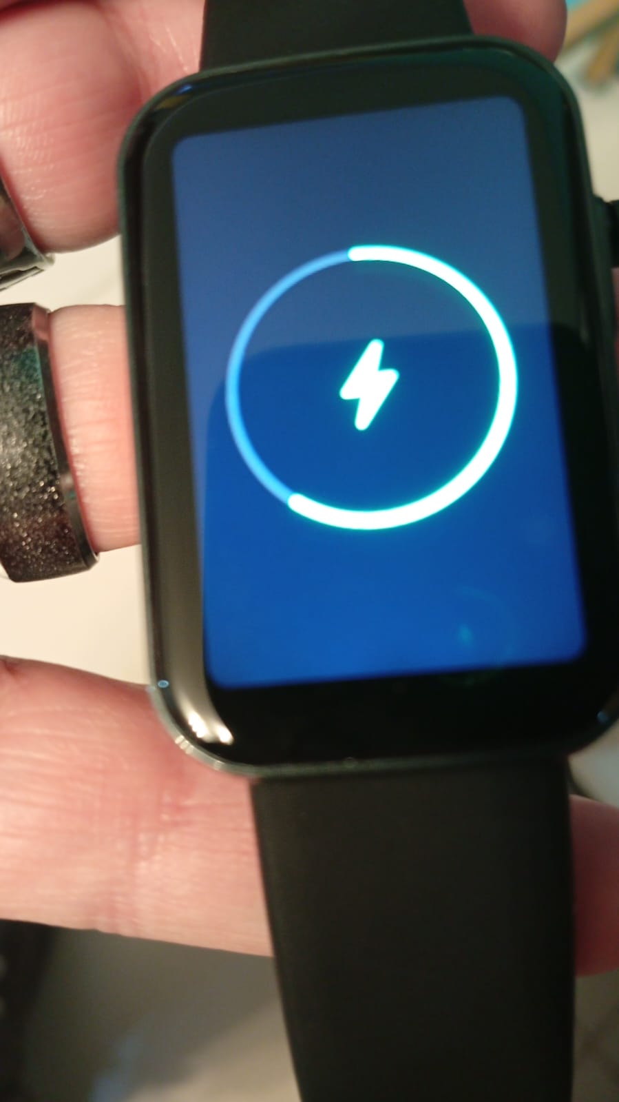 Reloj inteligente, IP68 impermeable, fitness tracker, MorePro AIR2. (NEGRO)