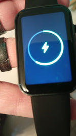 Reloj inteligente, IP68 impermeable, fitness tracker, MorePro AIR2. (NEGRO)