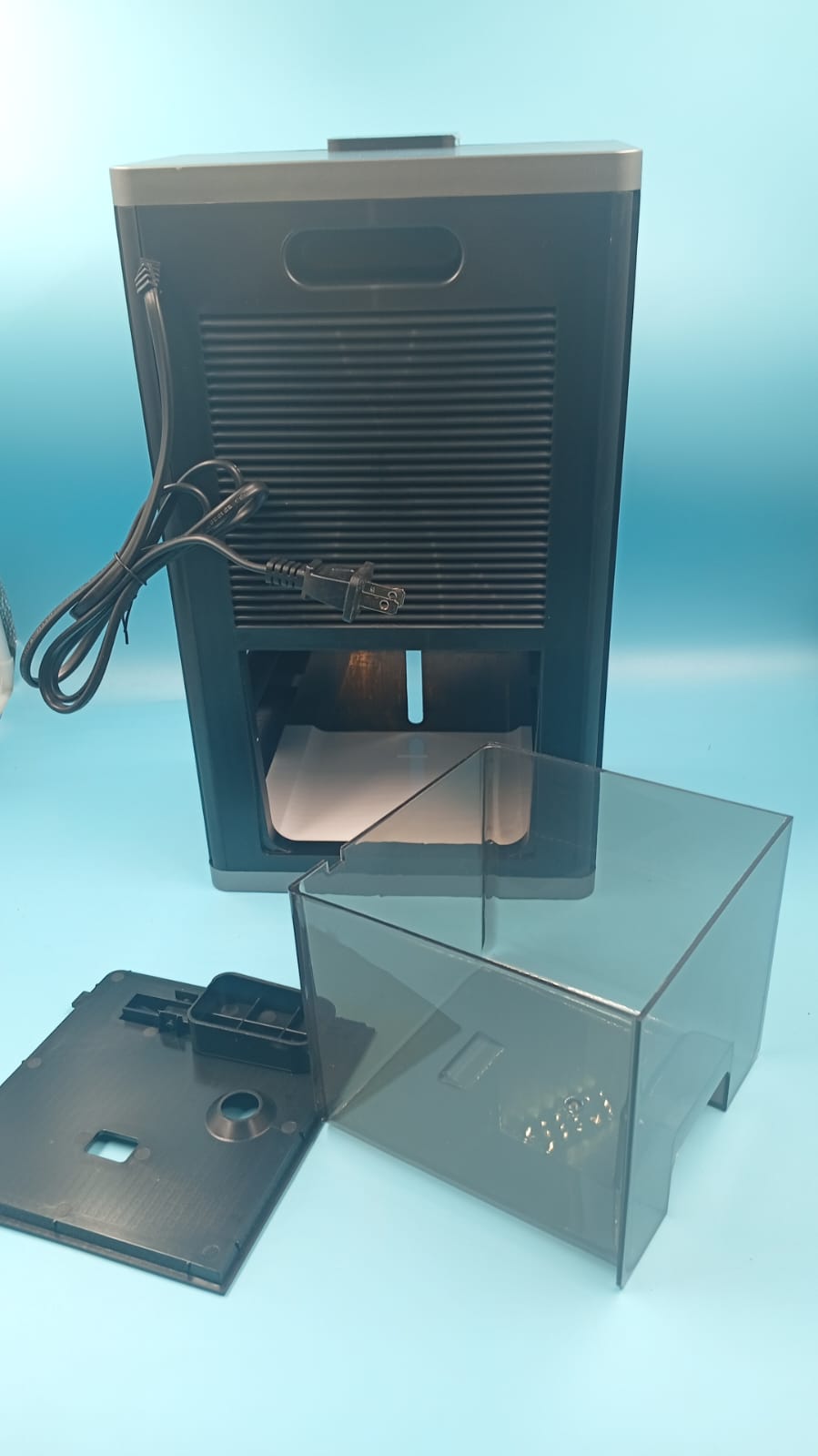 Deshumidificador domestico PSOS, 2600 ml, Sistema Inteligente.