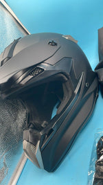 OUMURS Casco  De Motocross Para Adultos Con Gafas, Guantes y Máscara.