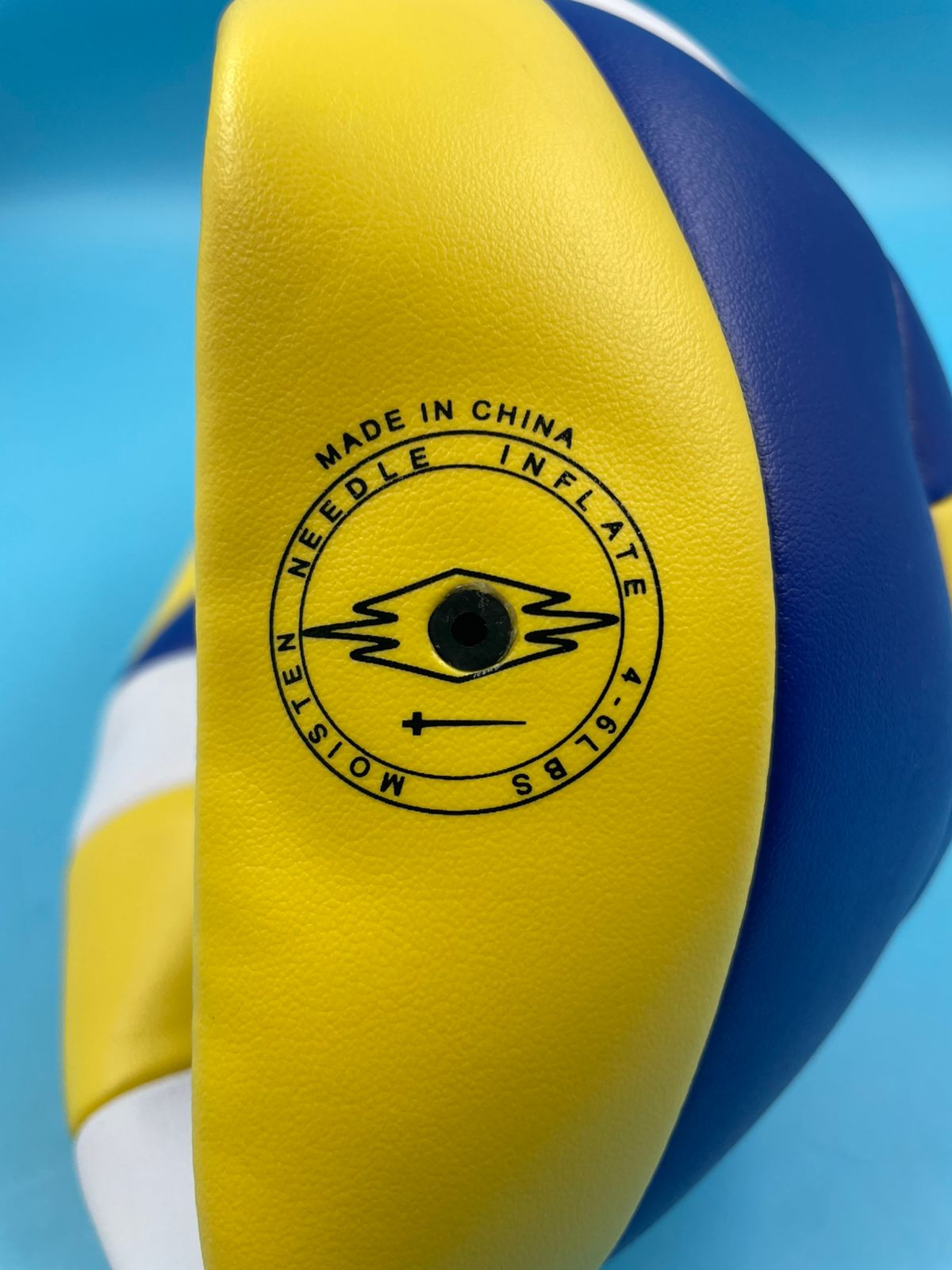 Voleibol Impermeable para Interiores y Exteriores.