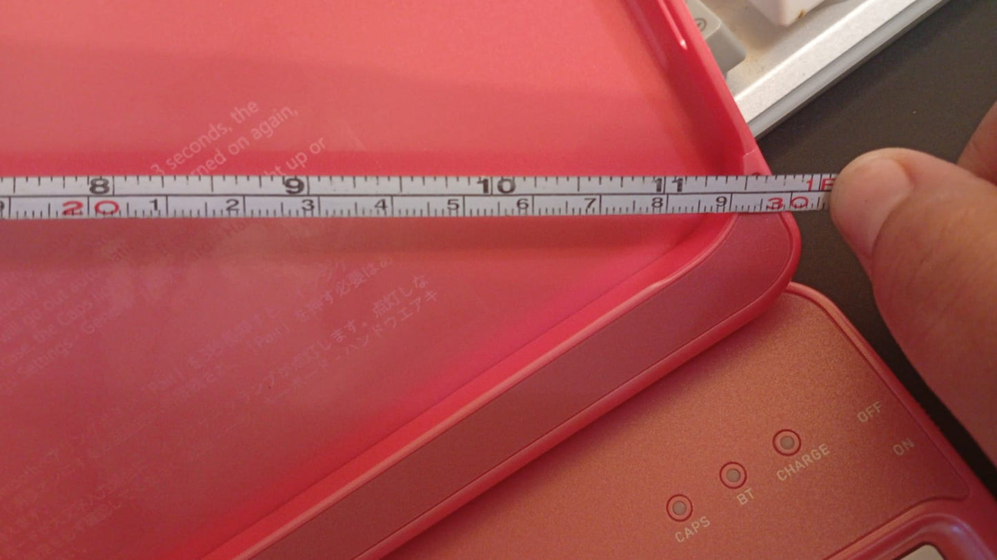 Funda con teclado táctil para iPad de 11", Fuwang, giratoria 360.