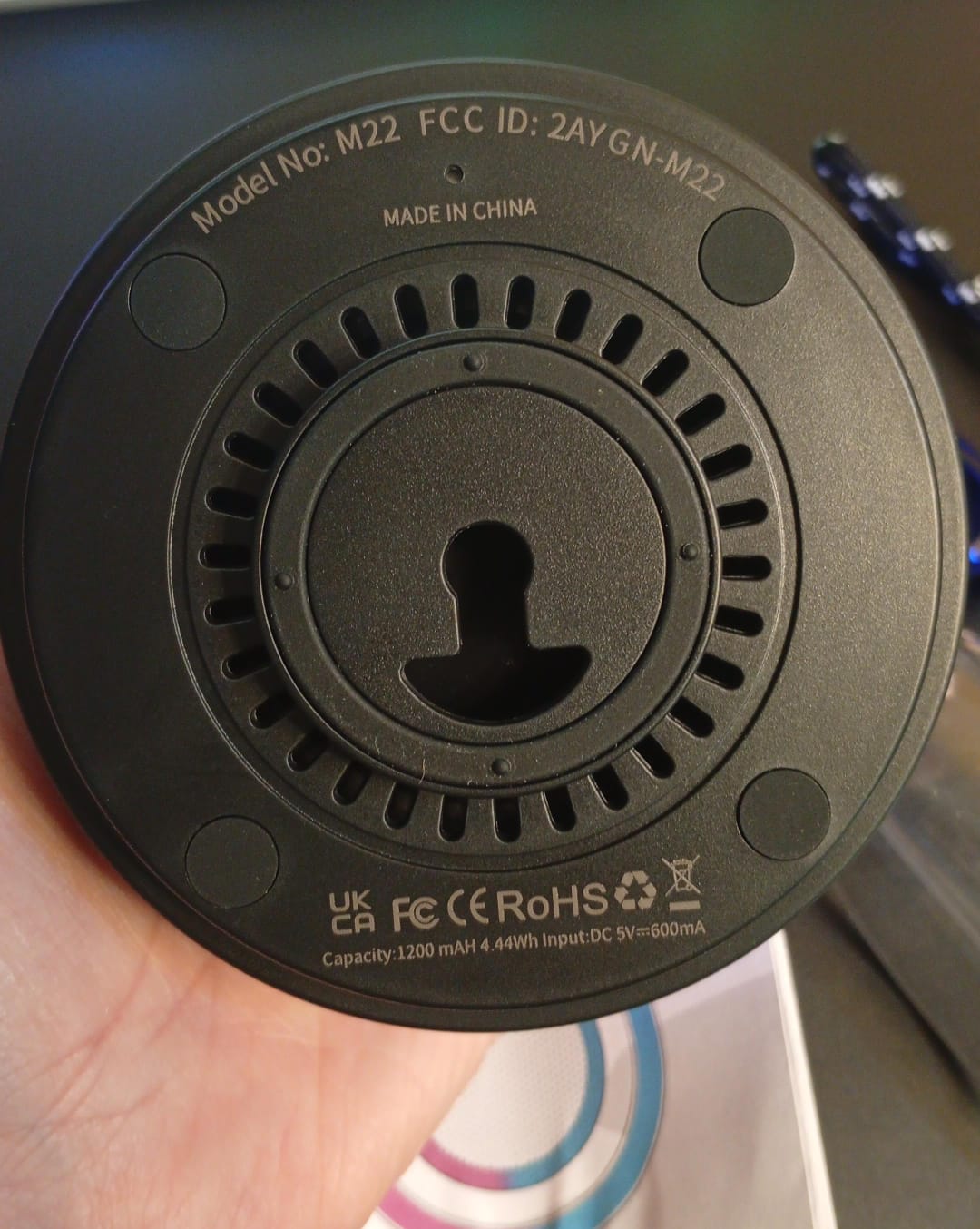 Altavoz de ducha Bluetooth Conyat M22, waterproof IPX7.(DETALLE)