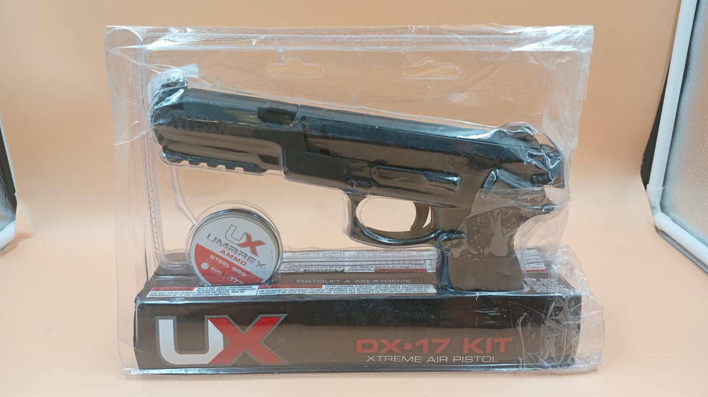 Umarex, Pistola de aire comprimido, perdigones .177,(USADO).