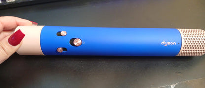Cepillo Secador Dyson Airwrap HS05, 3 Cabezales, Blue Blush (USADO)