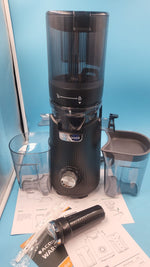 ACOQOOS Extractor Prensado Frio 1.8L Boca Ancha 13.5cm