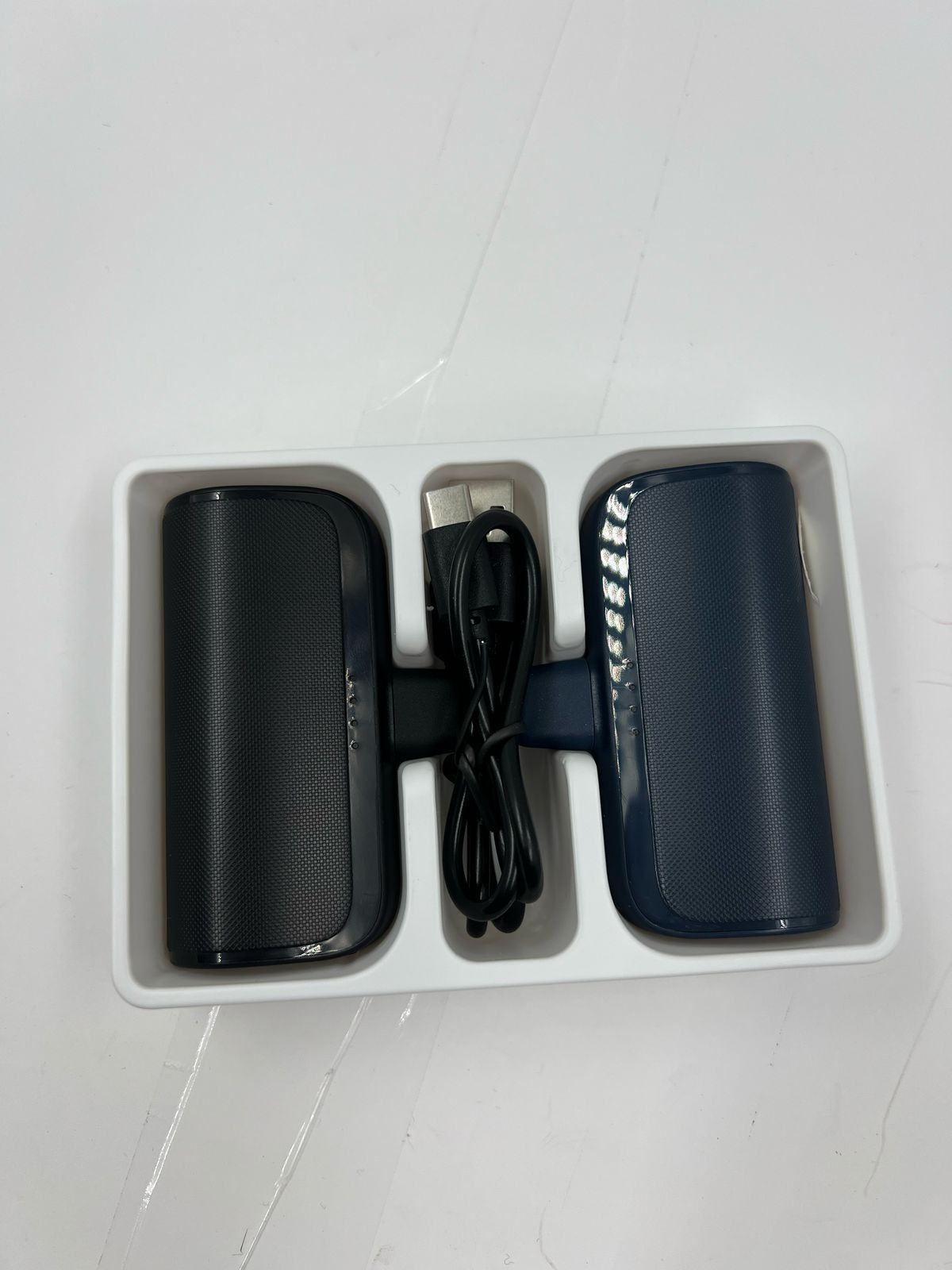 2 Cargadores portatiles HX45X3 5200mAh (USADO)