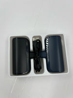 2 Cargadores portatiles HX45X3 5200mAh (USADO)