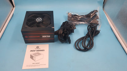 Fuente Poder ARESGAME AGV750 750W 80 Plus