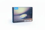 luminación empotrable Govee Smart, 6" LED RGBWW, Wi-Fi y Bluetooth.