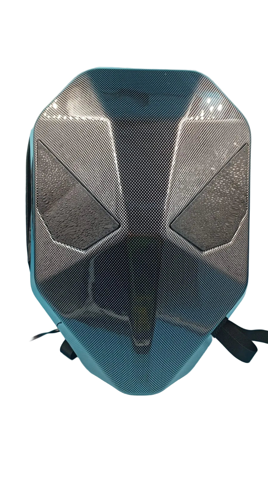 Mochila de ojos LED, Amplio espacio, motocicleta o viajes (USADA).