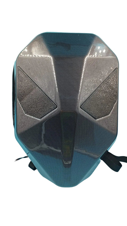 Mochila de ojos LED, Amplio espacio, motocicleta o viajes (USADA).