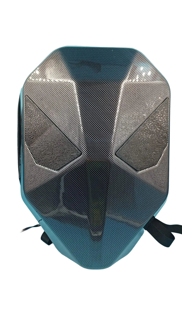 Mochila de ojos LED, Amplio espacio, motocicleta o viajes (USADA).