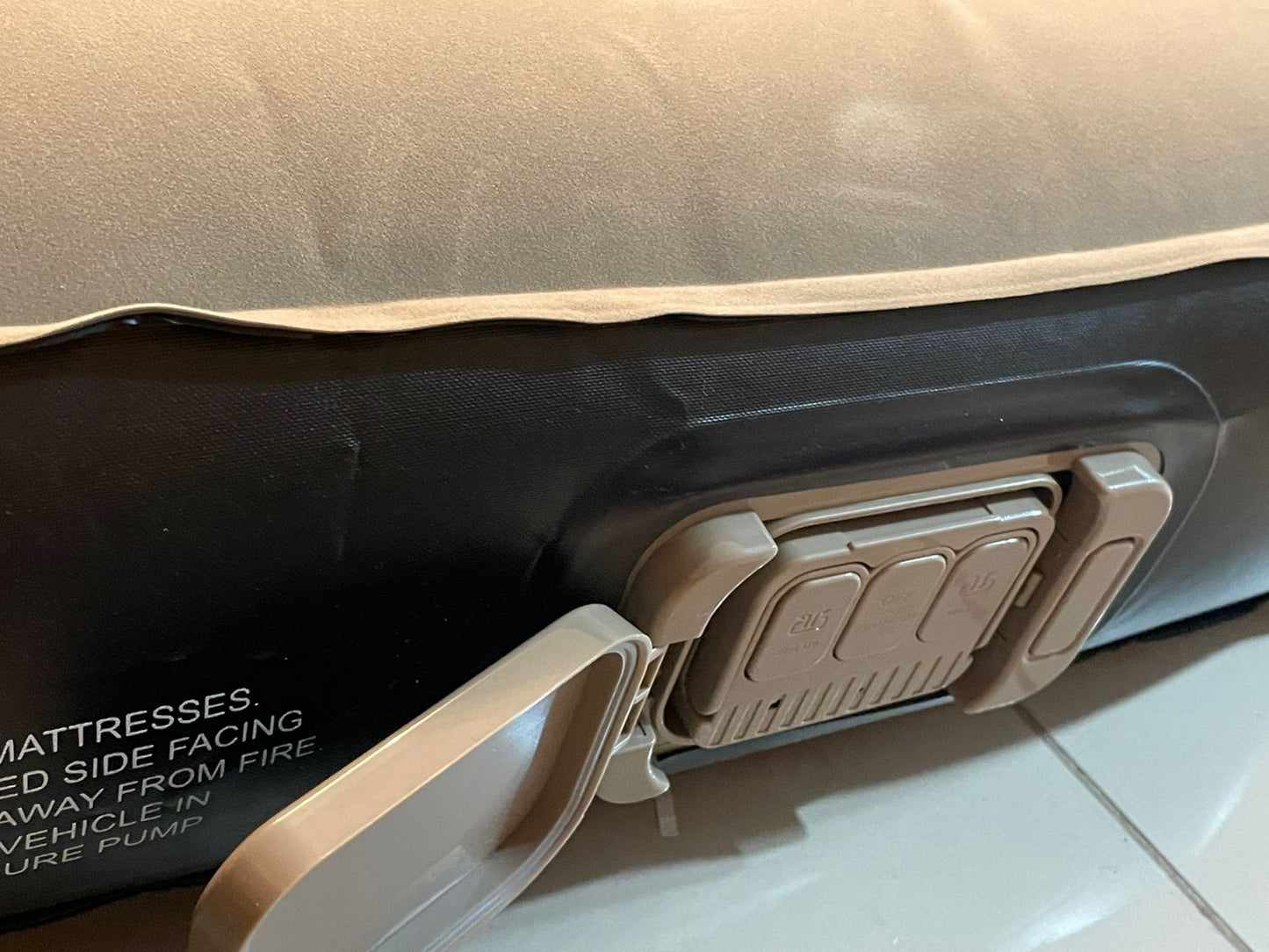 JOYTUTUS - Colchón inflable para SUV,cama de camping con bomba de aire.