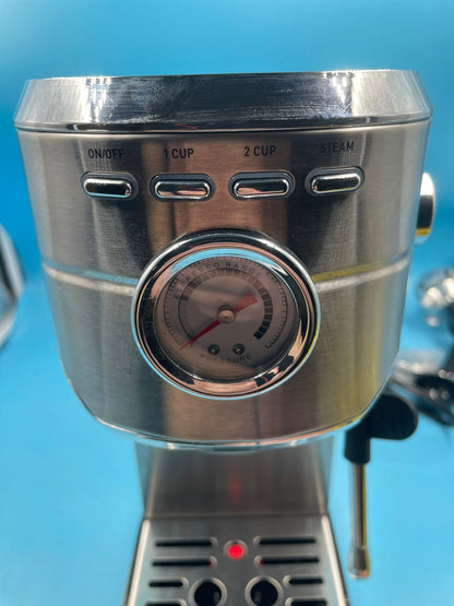Cafetera Espresso CASABREWS CM5418, de Acero Inoxidable.(USADA)