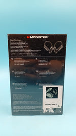 Auriculares inalámbricos, Bluetooth 6.0, Monster MQO42, 16 hrs.