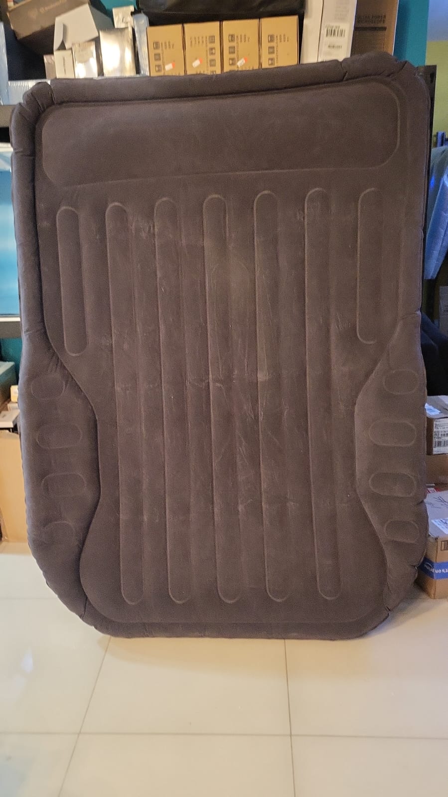 Colchón SUV de aire con bomba eléctrica integrada, para viajes AKUDY USADO