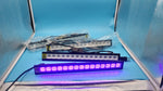 Luces Negras LED Onforu 27W Pack 4
