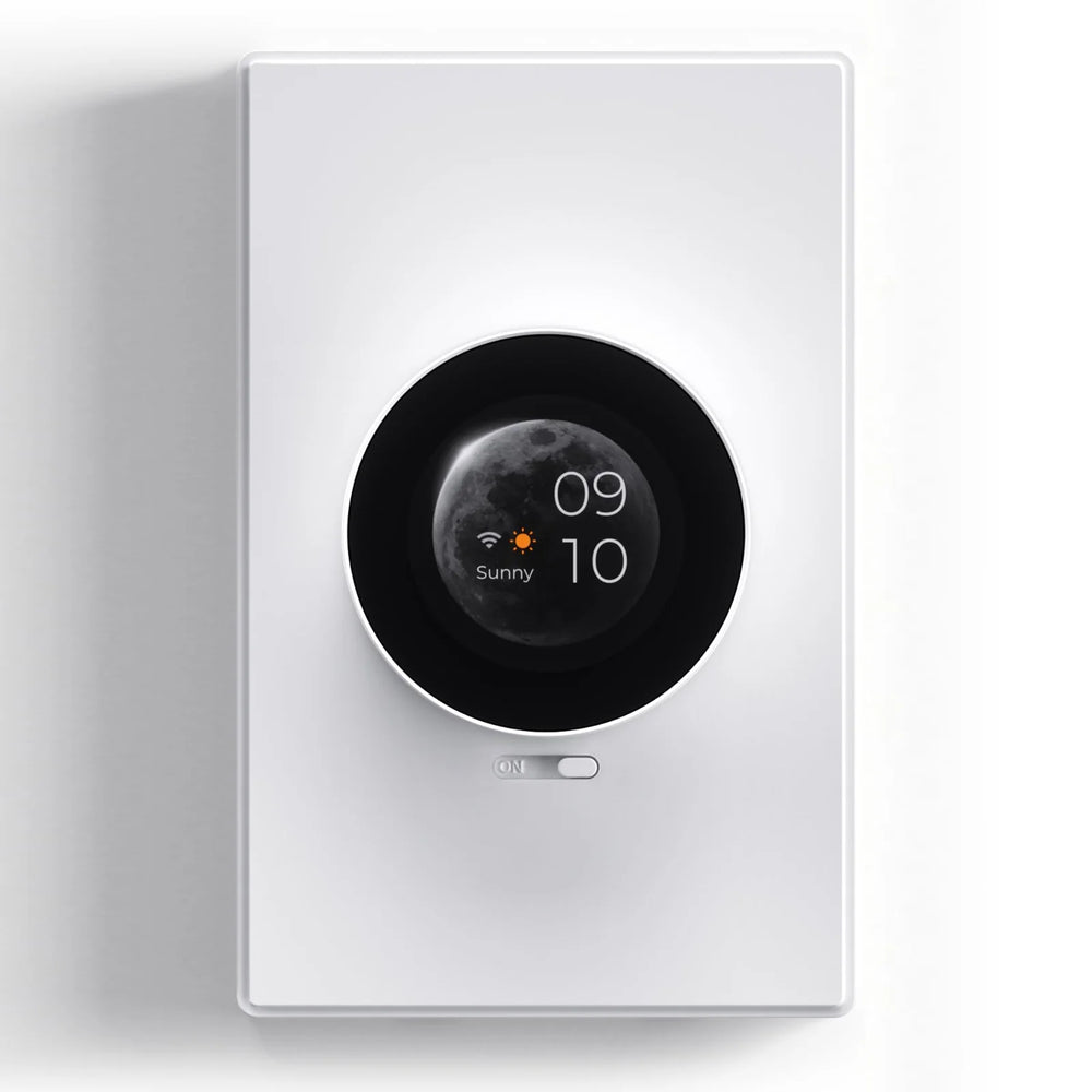 Dimmer Inteligente Giratorio ELEGRP TFT Smart Luz Wi-Fi