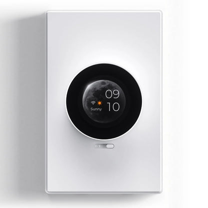 Dimmer Inteligente Giratorio ELEGRP TFT Smart Luz Wi-Fi