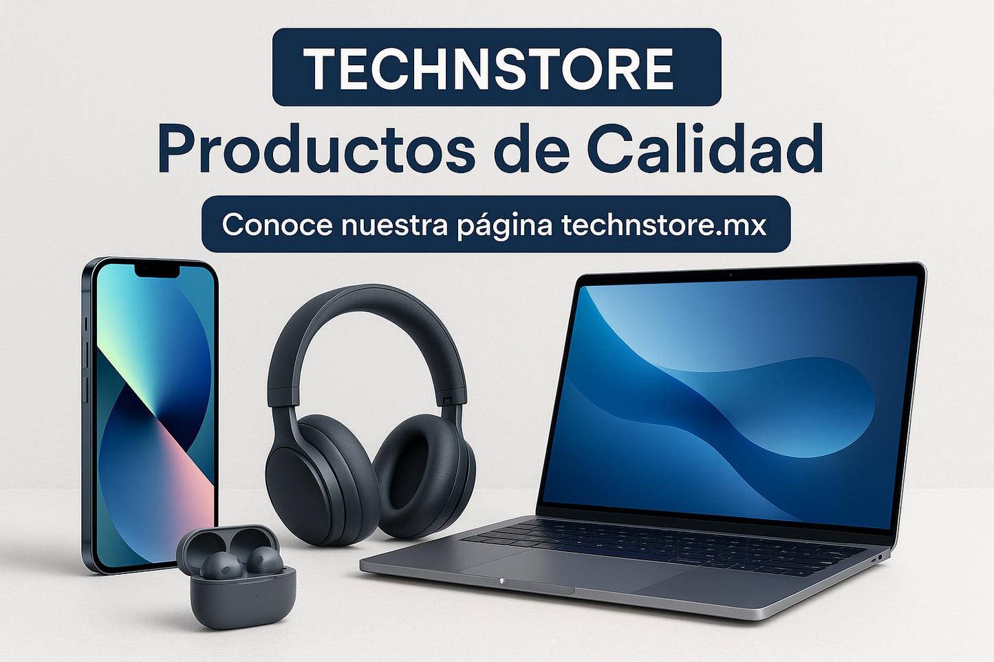 en technstore te damos productos de calidad, conoce nuestra pagina