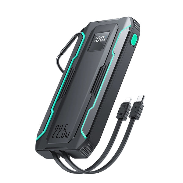 Batería externa Joyroom 10000mAh USB-C y Lighting (USADO)