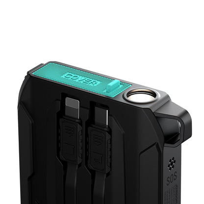 Batería externa Joyroom 10000mAh USB-C y Lighting (USADO)