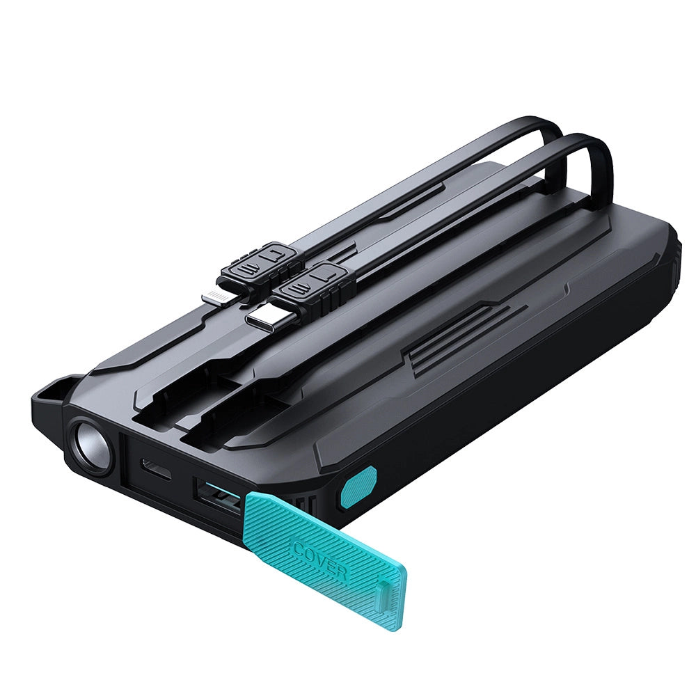 Batería externa Joyroom 10000mAh USB-C y Lighting (USADO)