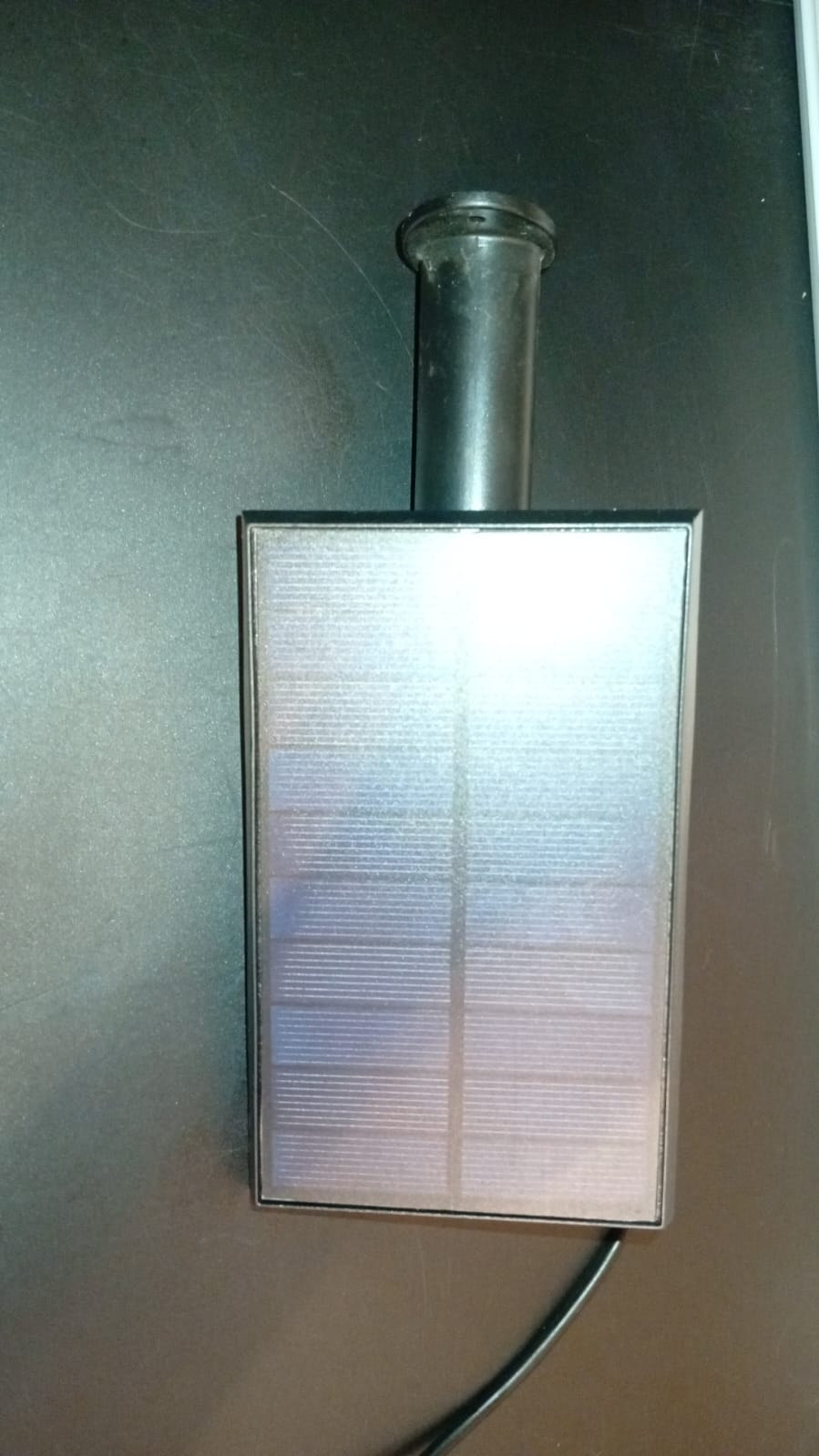 Guirnalda de luces, Impermeable, Solar, Exterior, 15 luces (USADO).