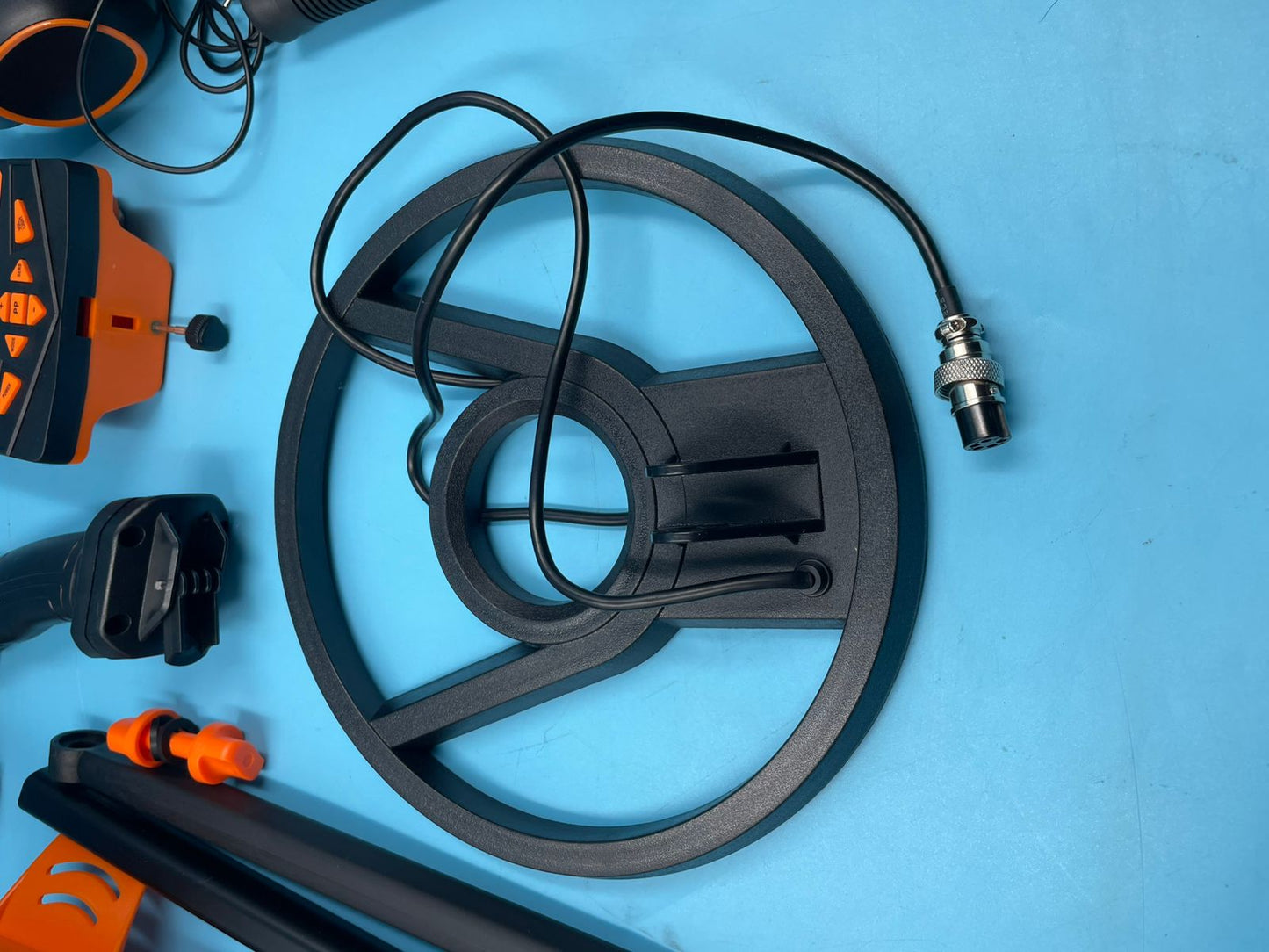 SUNPOW Detector de Metales Profesional - Impermeable.