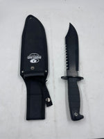 Mossy Oak - Cuchillo de supervivencia. (USADO)