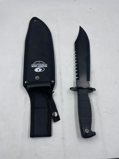 Mossy Oak - Cuchillo de supervivencia. (USADO)