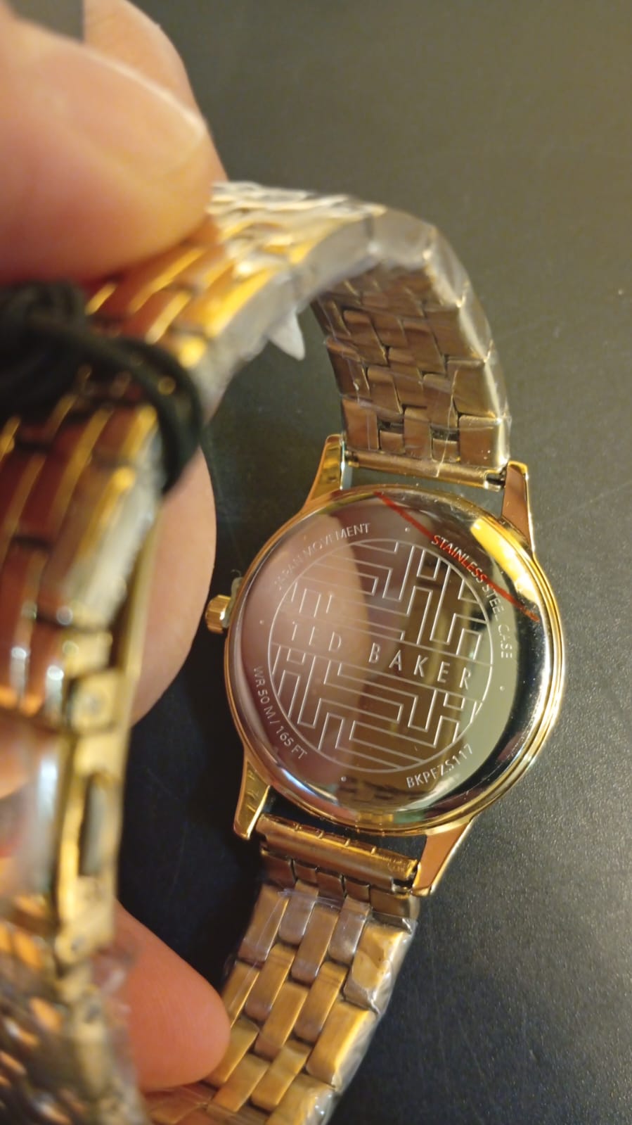 Reloj para mujer Ted Baker, Fitzrovia Bloom, 34MM, Dorado.