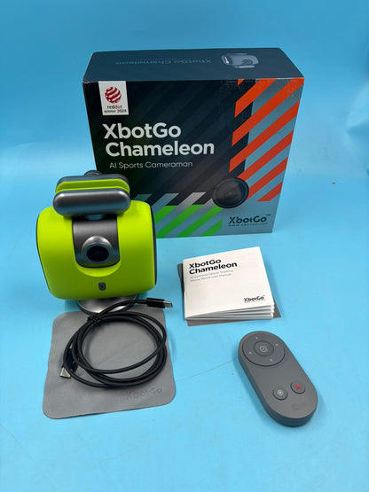 Cámara de Acción Deportiva XbotGo Chameleon AI