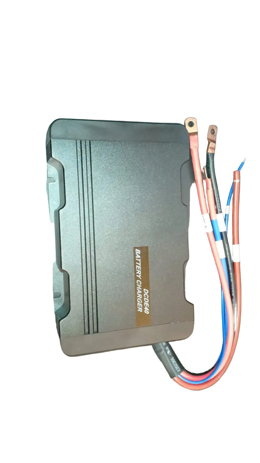Cargador de batería dual, MPPT solar + cargador a bordo 12V.