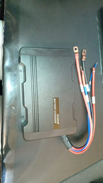 Cargador de batería dual, MPPT solar + cargador a bordo 12V.