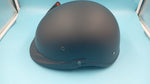Medio casco, con visera solar, scooter, ATV, Cruiser, Motos, DOT.(USADO)