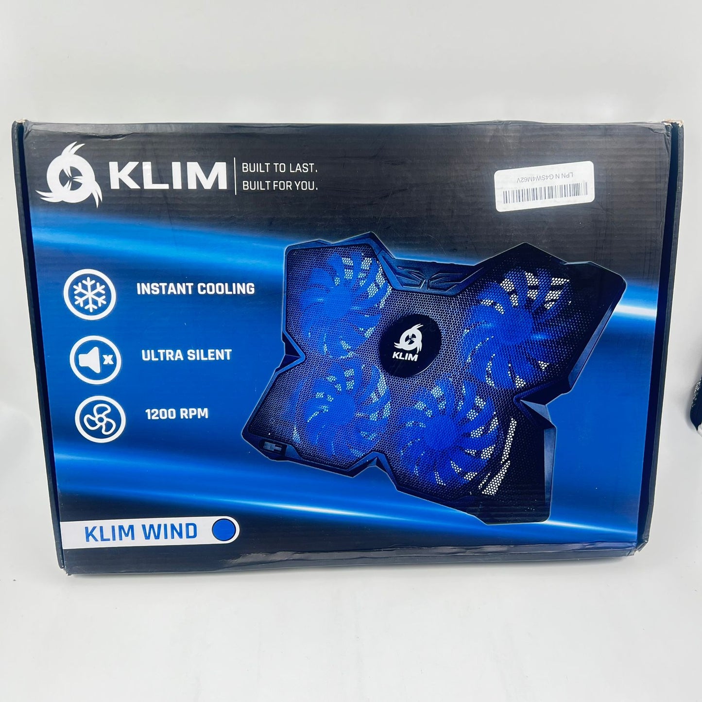 KLIM Wind Base Refrigeradora Portatil 1200 RPM