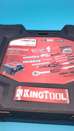 Kit de herramientas Kingtool de 325 piezas, reparación para el hogar.