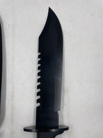 Mossy Oak - Cuchillo de supervivencia. (USADO)