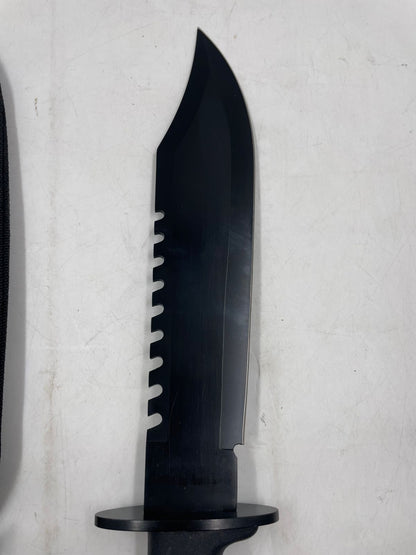 Mossy Oak - Cuchillo de supervivencia. (USADO)