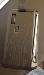 Radio FM portátil AM, radio Bluetooth 5.0, altavoz de 5V. JEUJUG.